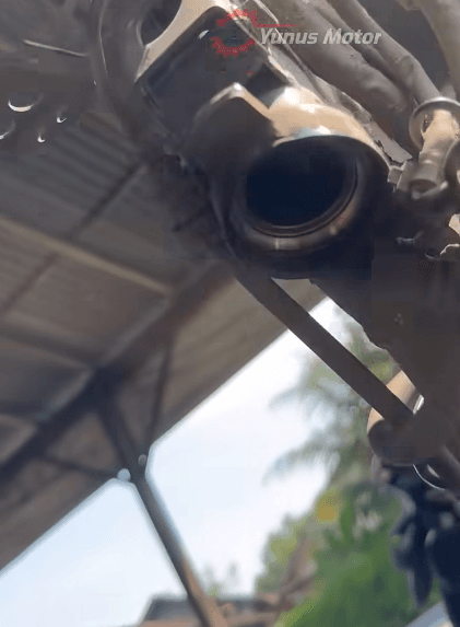 Installing the YAMAHA steering cone (cone steer) without a tracker is guaranteed safe